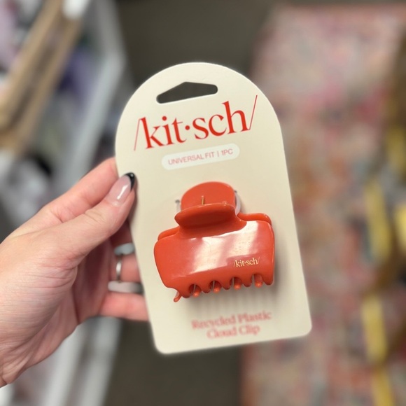 Kitsch Accessories - Cherry Medium Cloud Clip